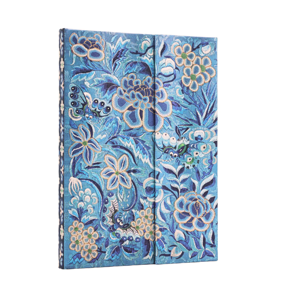 Produktbild: Paperblanks Notizbuch, Blaue Weide, Midi, Unliniert