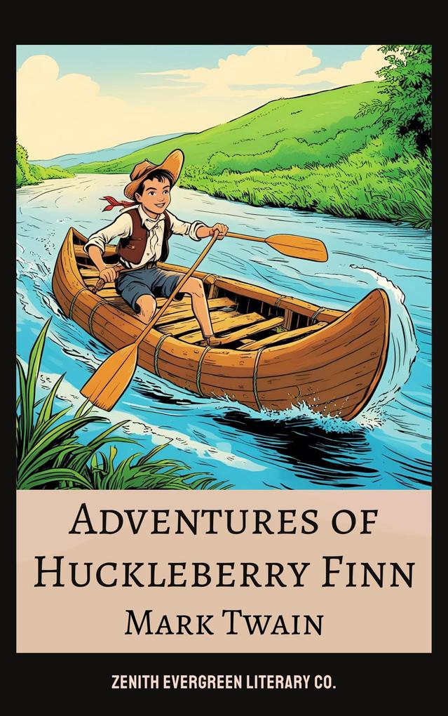 Produktbild: Adventures of Huckleberry Finn | Mark Twain