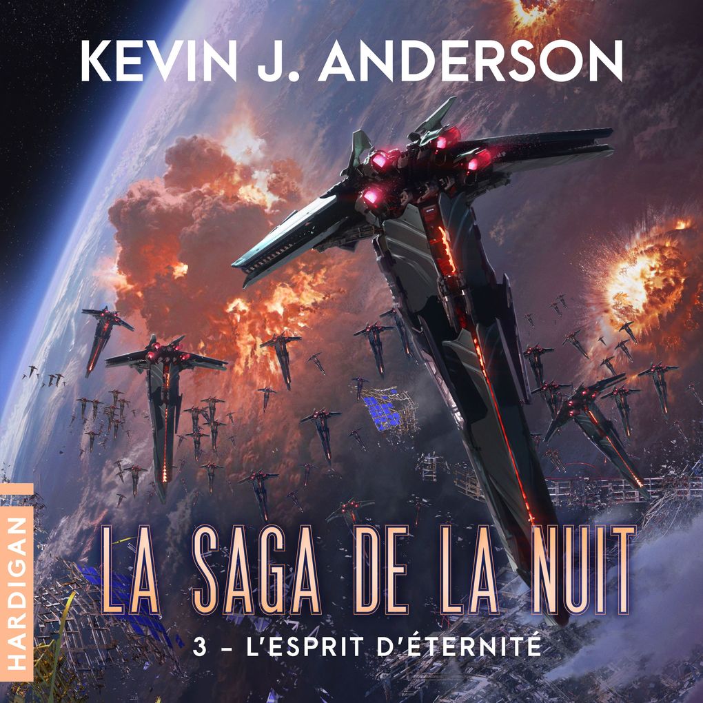 Produktbild: L'Esprit d'éternité | Kevin J. Anderson