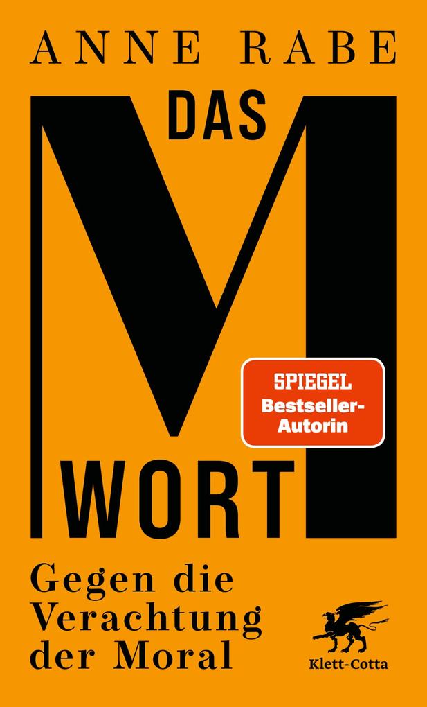 Produktbild: Das M-Wort | Anne Rabe