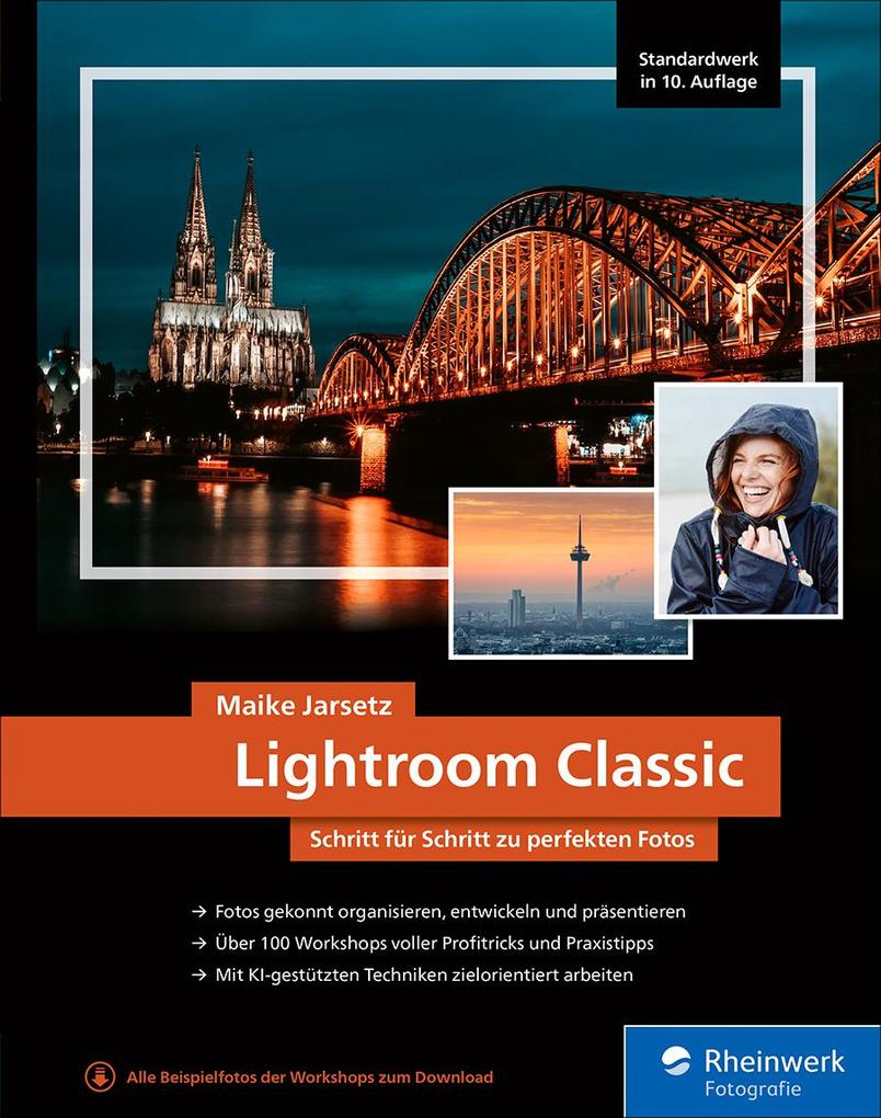 Produktbild: Lightroom Classic | Maike Jarsetz