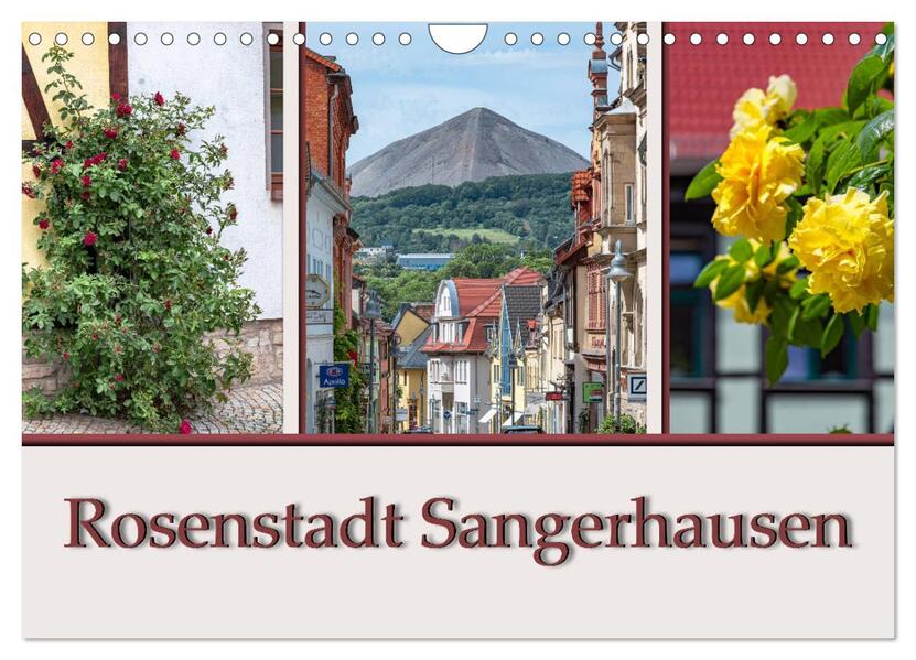Produktbild: Rosenstadt Sangerhausen (Wandkalender 2026 DIN A4 quer), CALVENDO Monatskalender | Magic Artist Design, Steffen Gierok, Calvendo, Magic Artist Design Gierok
