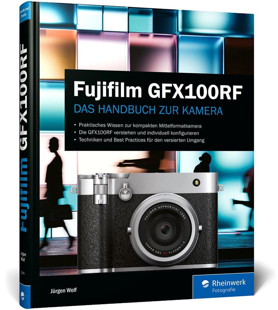 Produktbild: Fujifilm GFX100RF | Jürgen Wolf