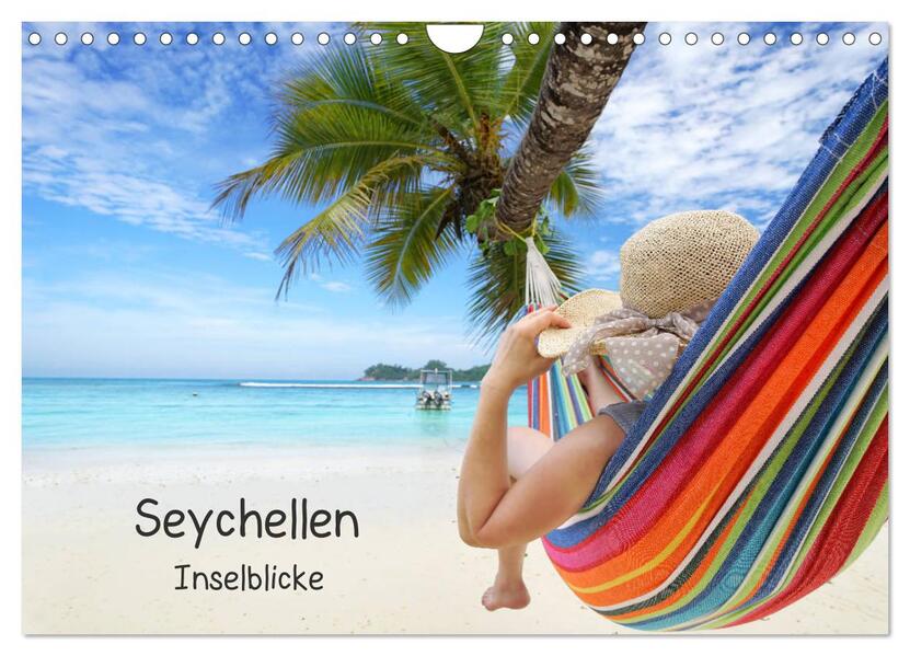 Produktbild: Seychellen Inselblicke (Wandkalender 2026 DIN A4 quer), CALVENDO Monatskalender | Jenny Sturm, Calvendo