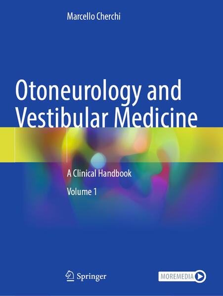 Produktbild: Otoneurology and Vestibular Medicine | Marcello Cherchi
