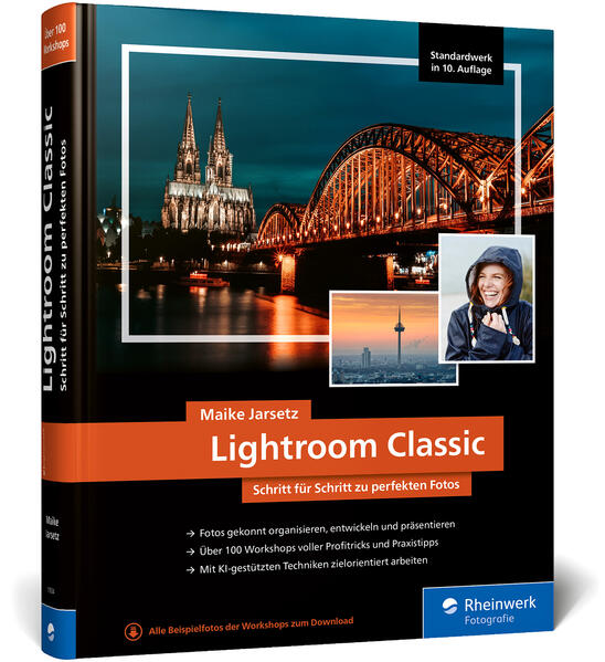 Produktbild: Lightroom Classic | Maike Jarsetz