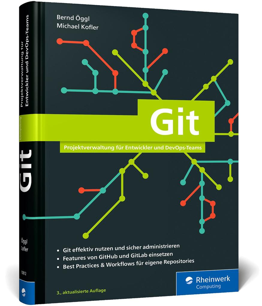 Produktbild: Git | Bernd Öggl, Michael Kofler