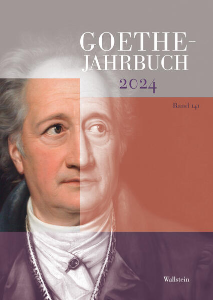 Produktbild: Goethe-Jahrbuch 2024