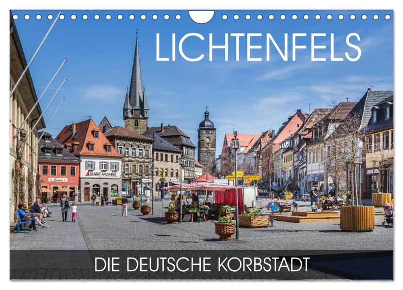 Produktbild: Lichtenfels - die Deutsche Korbstadt (Wandkalender 2026 DIN A4 quer), CALVENDO Monatskalender | Val Thoermer, Calvendo