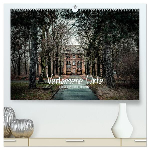Produktbild: Verlassene Orte - Ein Lost Places Kalender (hochwertiger Premium Wandkalender 2026 DIN A2 quer), Kunstdruck in Hochglanz | HIGHLIGHT.photo Maxi Sängerlaub, Calvendo