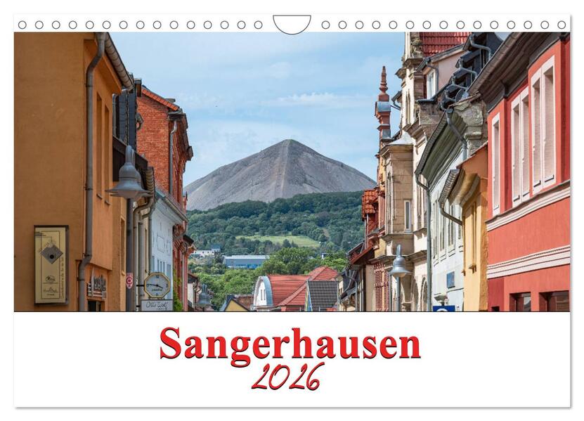 Produktbild: Sangerhausen (Wandkalender 2026 DIN A4 quer), CALVENDO Monatskalender | Magic Artist Design, Steffen Gierok, Calvendo, Magic Artist Design Gierok