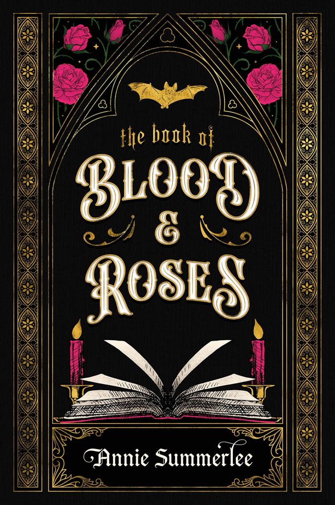 Produktbild: The Book of Blood and Roses | Annie Summerlee
