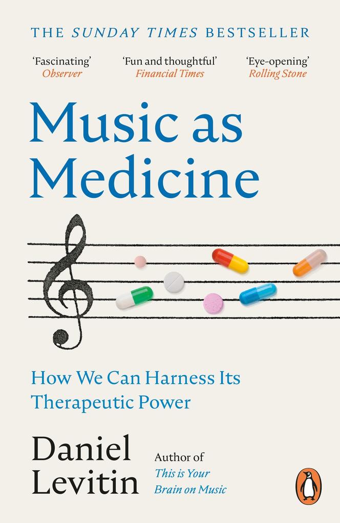 Produktbild: Music as Medicine | Daniel Levitin