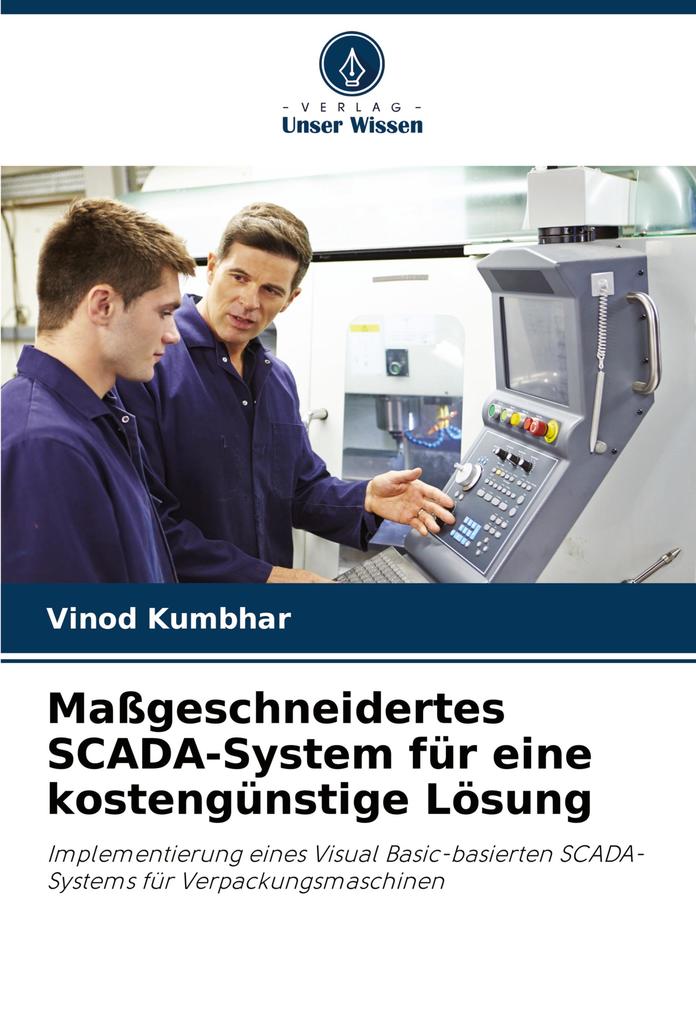 Produktbild: Maßgeschneidertes SCADA-System für eine kostengünstige Lösung | Vinod Kumbhar