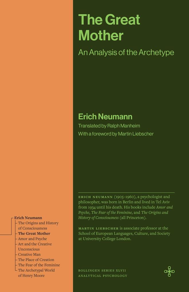 Produktbild: The Great Mother | Erich Neumann