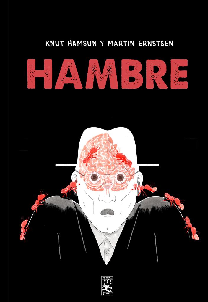 Produktbild: Hambre | Knut Hamsun, Martin Ernstsen