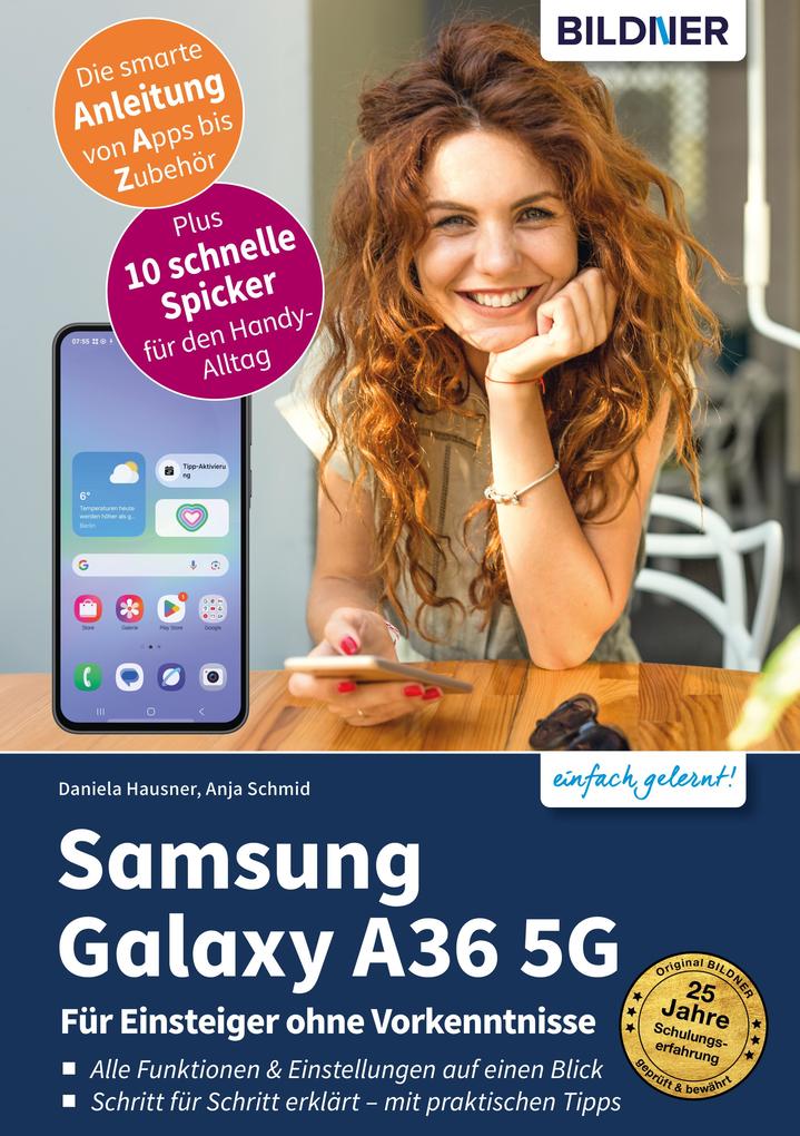 Produktbild: Samsung Galaxy A36 5G | Anja Schmid, Daniela Hausner