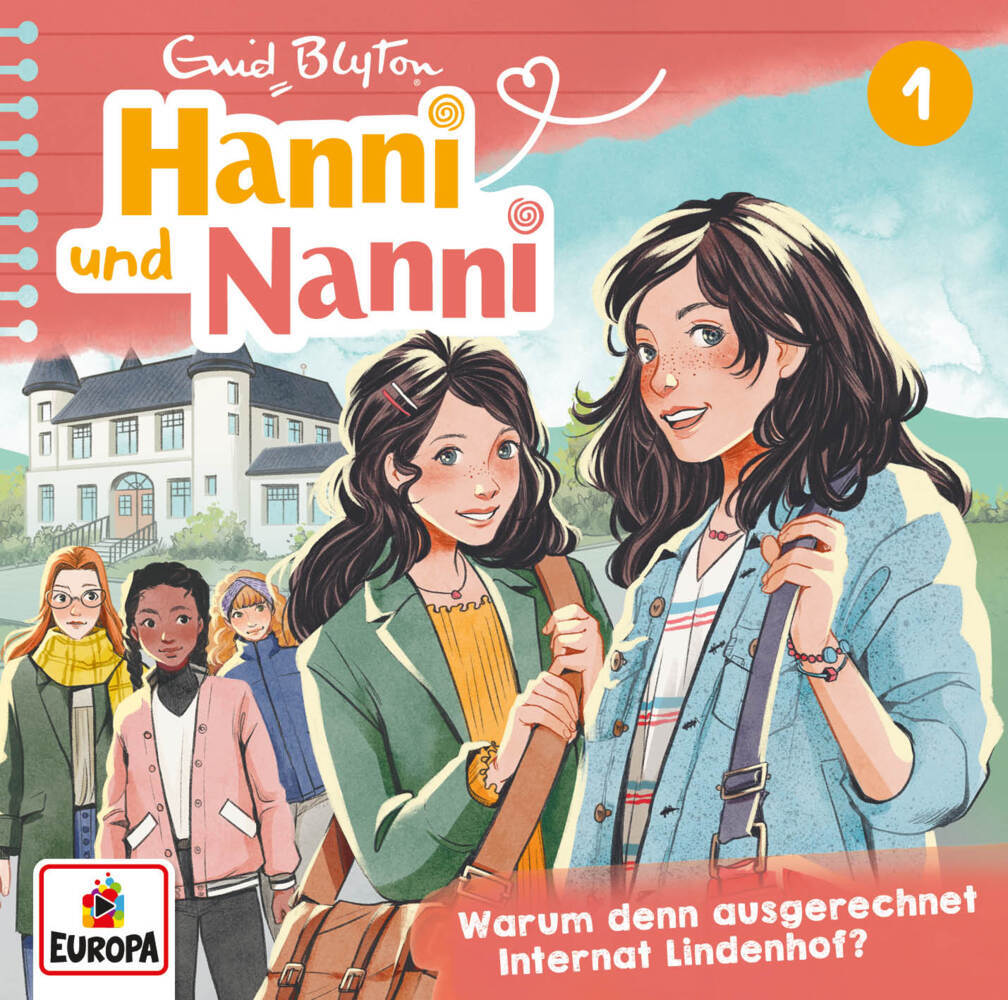 Produktbild: Hanni und Nanni (Neue Abenteuer) 01: Warum denn ausgerechnet Internat Lindenhof? | Enid Blyton