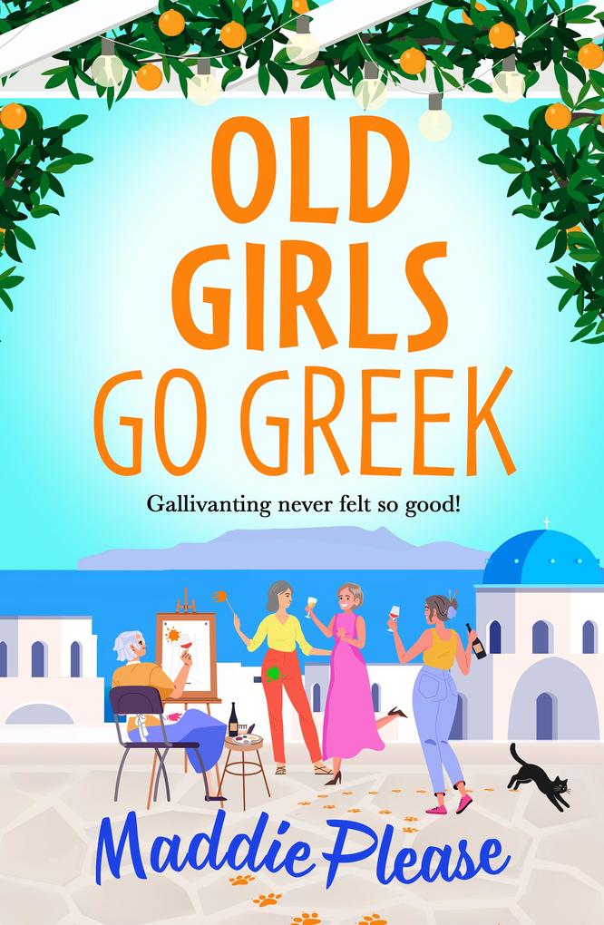 Produktbild: Old Girls Go Greek | Maddie Please