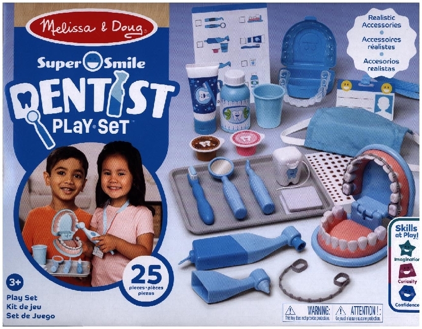 Produktbild: MPP Super Smile Zahnarzt Spielset