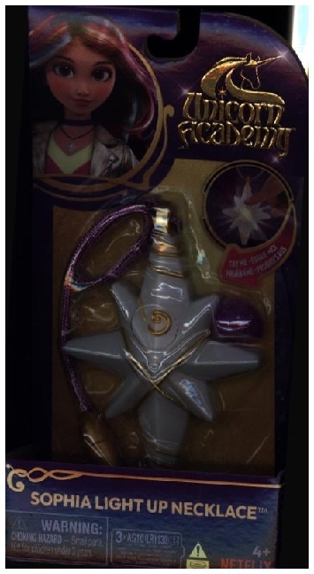 Produktbild: UCA Sophias Light-Up Kette und Ring