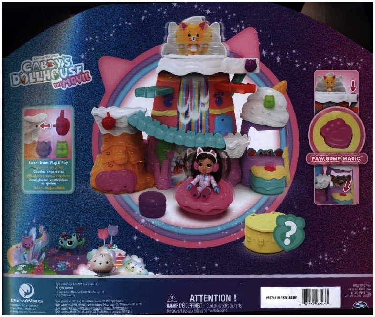 Produktbild: GDH Movie - Confection Spielset