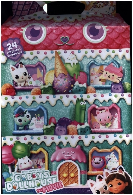 Produktbild: GDH Gabbys Movie Adventskalender