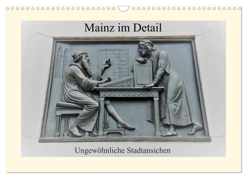 Produktbild: Mainz im Detail - Ungewöhnliche Stadtansichten (Wandkalender 2026 DIN A3 quer), CALVENDO Monatskalender | Calvendo, DieReiseEule, DieReiseEule DieReiseEule