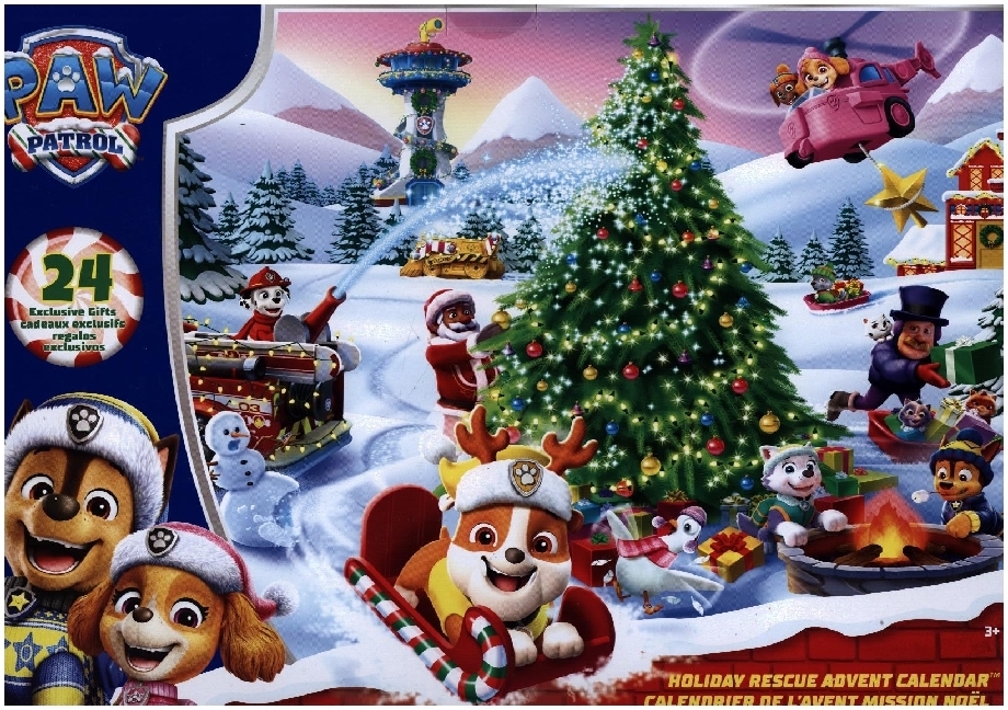 Produktbild: PAW - Adventskalender 2025