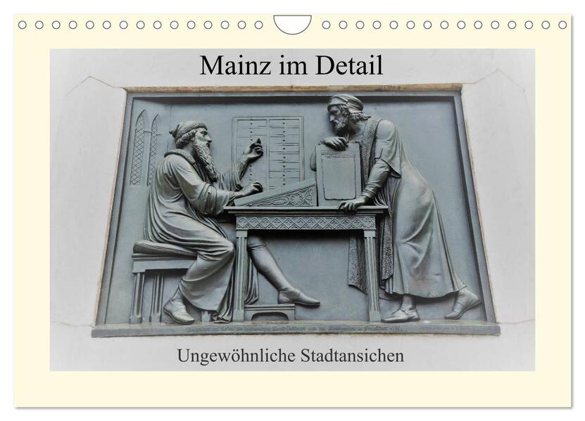 Produktbild: Mainz im Detail - Ungewöhnliche Stadtansichten (Wandkalender 2026 DIN A4 quer), CALVENDO Monatskalender | Calvendo, DieReiseEule, DieReiseEule DieReiseEule