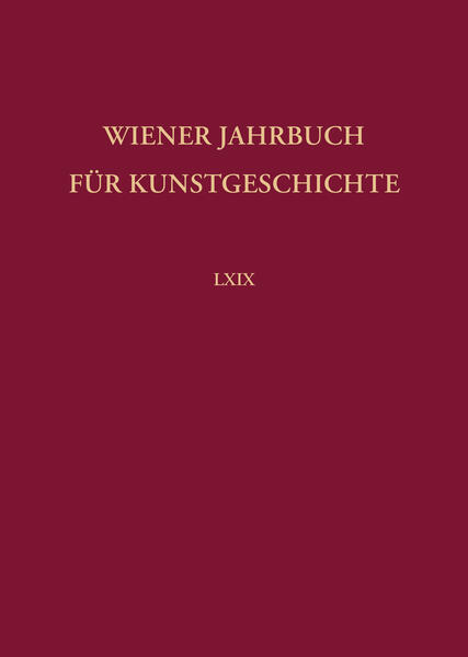 Produktbild: Wiener Jahrbuch für Kunstgeschichte LXIX