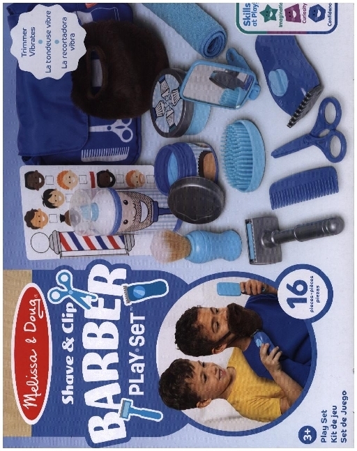 Produktbild: MPP Barber Shop Spielset