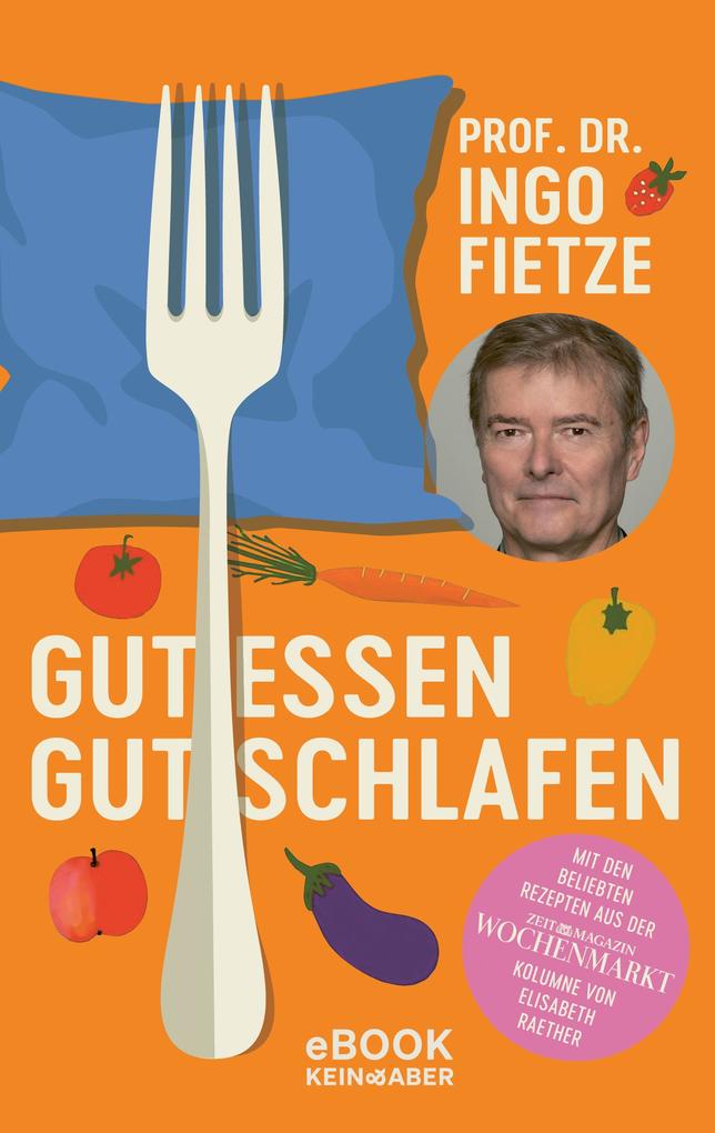 Produktbild: Gut essen, gut schlafen | Ingo Fietze