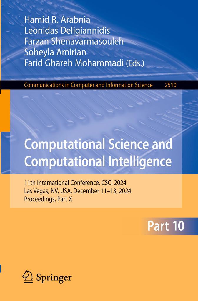 Produktbild: Computational Science and Computational Intelligence