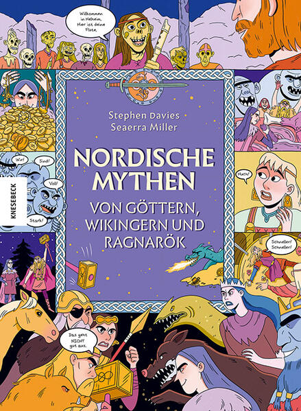 Produktbild: Nordische Mythen | Stephen Davies