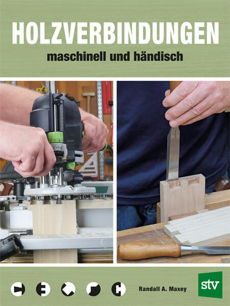 Produktbild: Holzverbindungen | Randall A. Maxey