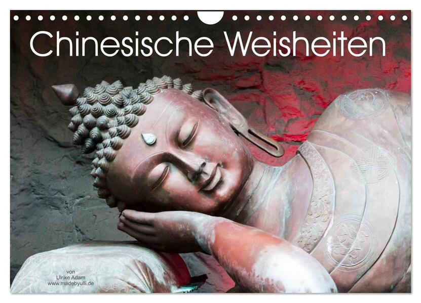 Produktbild: Chinesische Weisheiten (Wandkalender 2026 DIN A4 quer), CALVENDO Monatskalender | Ulrike Adam, Calvendo