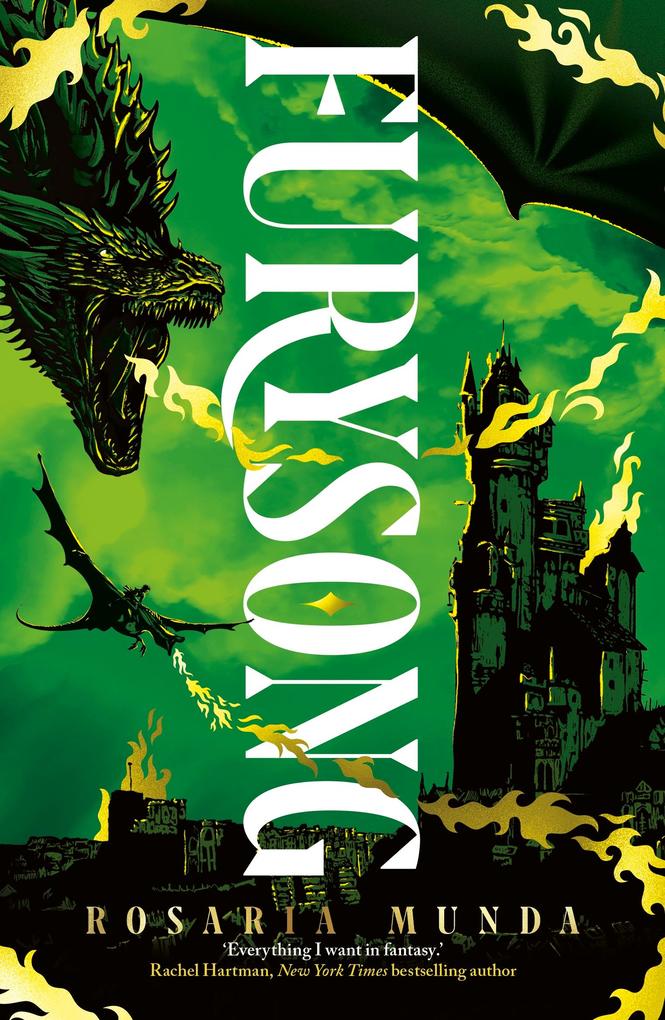 Produktbild: Furysong | Rosaria Munda