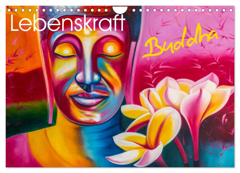 Produktbild: Lebenskraft Buddha (Wandkalender 2026 DIN A4 quer), CALVENDO Monatskalender | Calvendo, W.W. Voßen - Herzog von Laar am Rhein