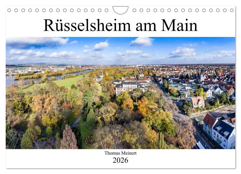 Produktbild: Rüsselsheim am Main (Wandkalender 2026 DIN A4 quer), CALVENDO Monatskalender | Thomas Meinert, Calvendo