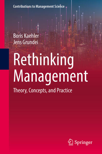 Produktbild: Rethinking Management | Boris Kaehler, Jens Grundei