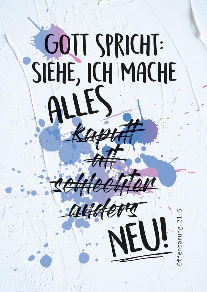 Produktbild: Jahreslosung 2026 - Stundenentwurf und Postkarten (10 Ex.) für Teens und junge E | Ingo Müller, Ruben Ullrich