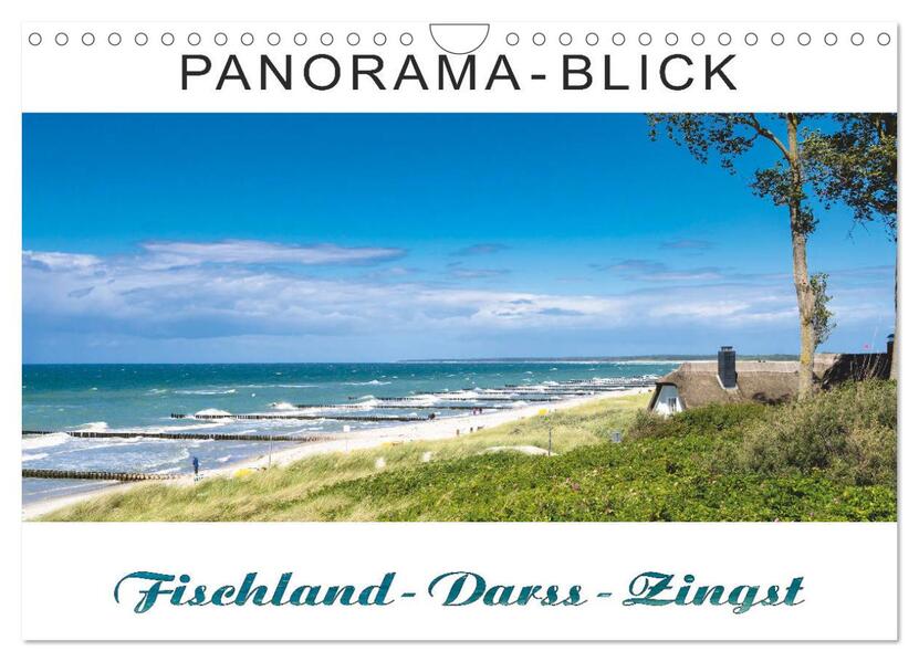Produktbild: Panorama-Blick Fischland-Darss-Zingst (Wandkalender 2026 DIN A4 quer), CALVENDO Monatskalender | Andrea Dreegmeyer, Calvendo