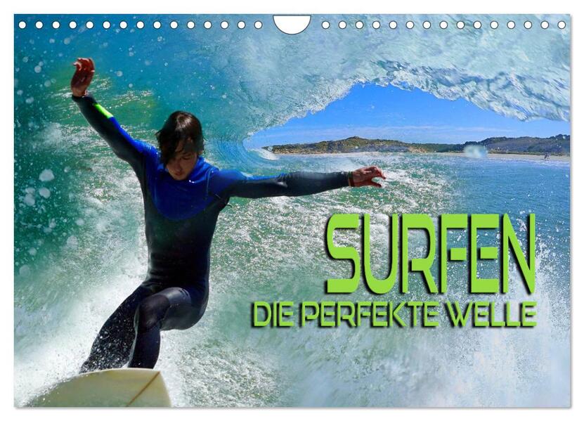 Produktbild: Surfen - die perfekte Welle (Wandkalender 2026 DIN A4 quer), CALVENDO Monatskalender | Renate Bleicher, Calvendo