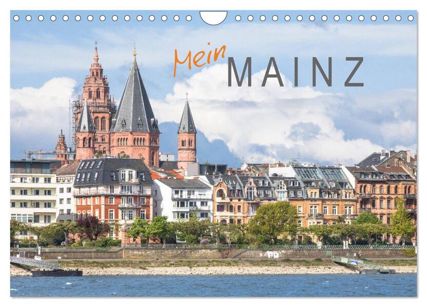 Produktbild: Mein Mainz (Wandkalender 2026 DIN A4 quer), CALVENDO Monatskalender | Calvendo, Dietmar Scherf