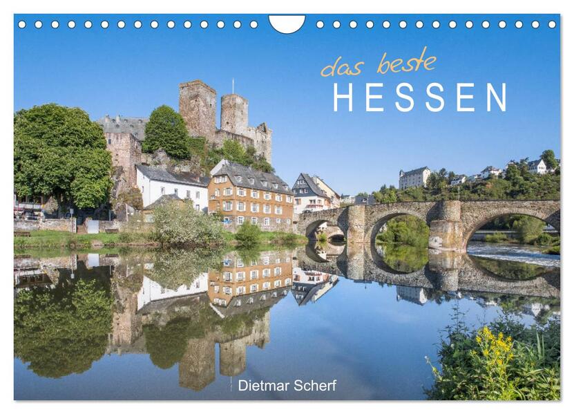 Produktbild: Das beste Hessen (Wandkalender 2026 DIN A4 quer), CALVENDO Monatskalender | Calvendo, Dietmar Scherf