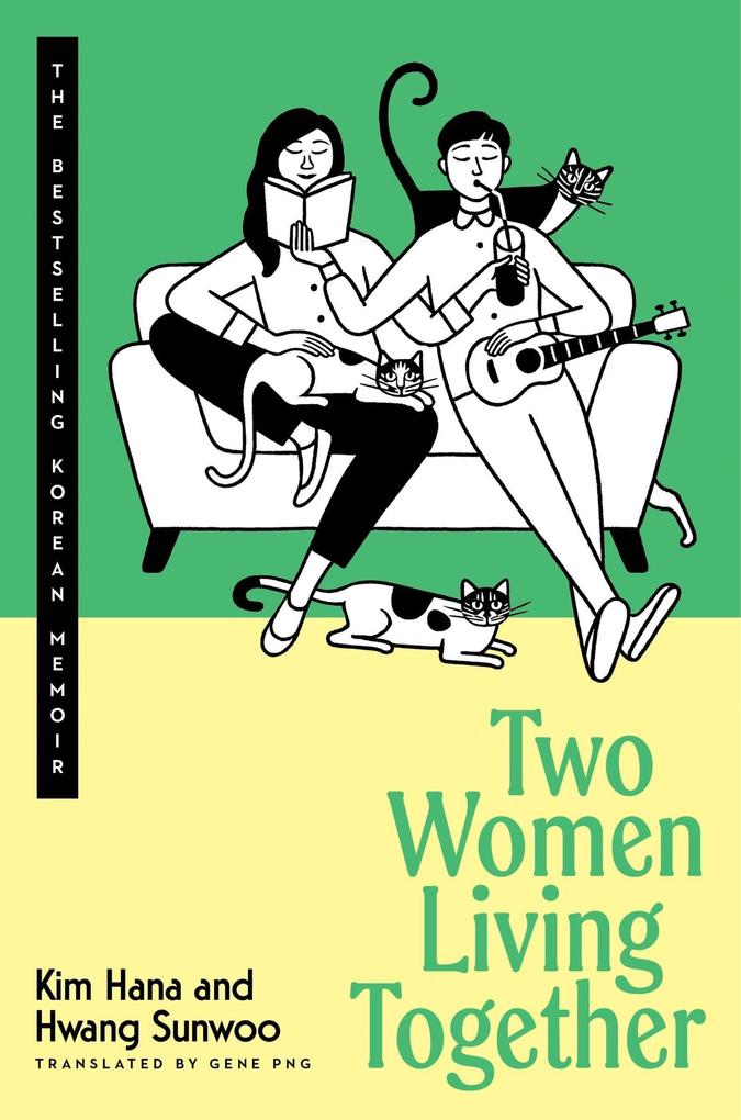 Produktbild: Two Women Living Together | Kim Hana, Hwang Sunwoo