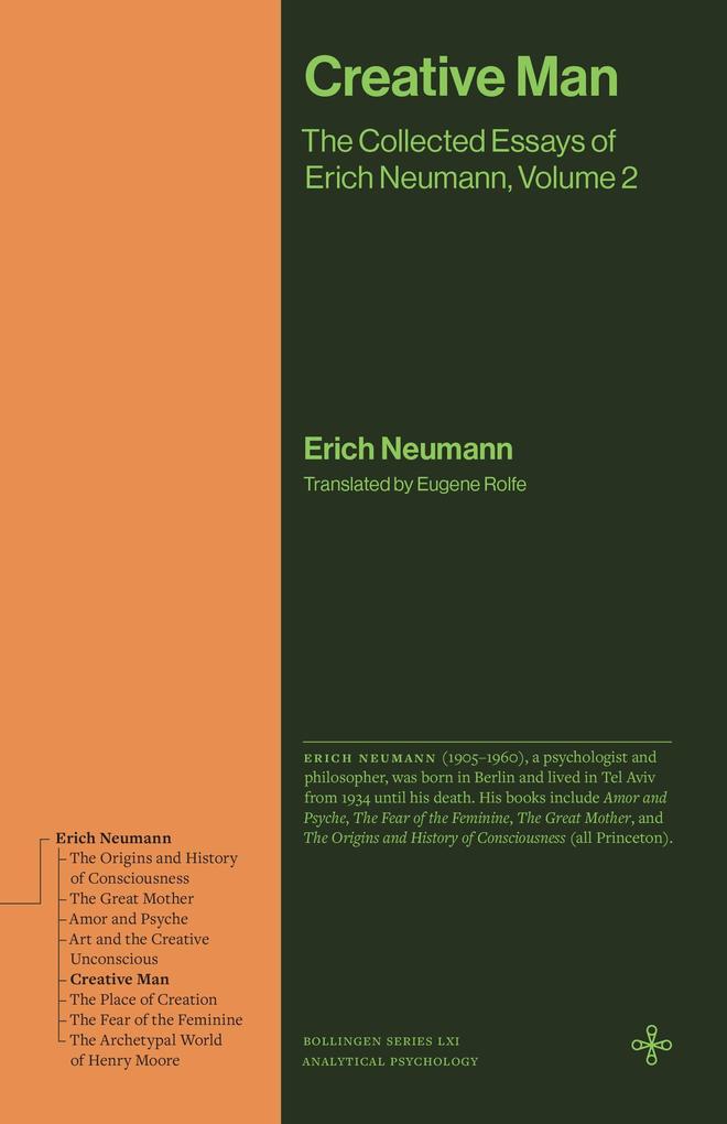 Produktbild: Creative Man | Erich Neumann