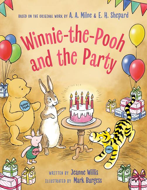 Produktbild: Winnie-The-Pooh and the Party | Jeanne Willis