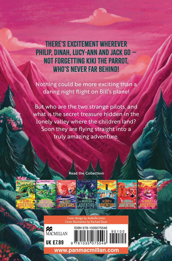 Weitere Ansicht: The Valley of Adventure | Enid Blyton